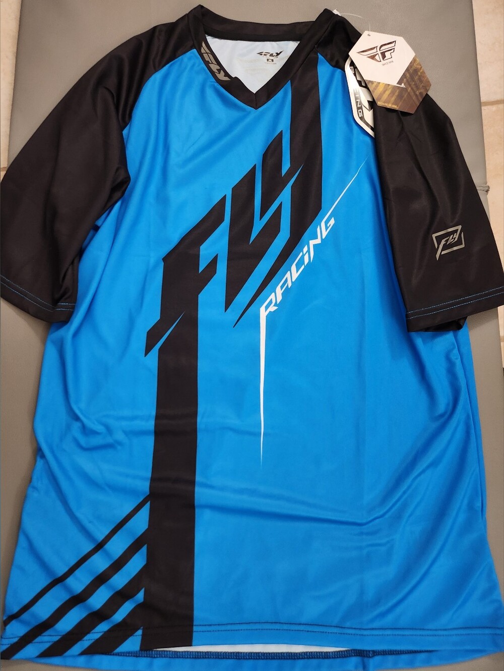 Fly Racing Men’s Blue & Black Jersey